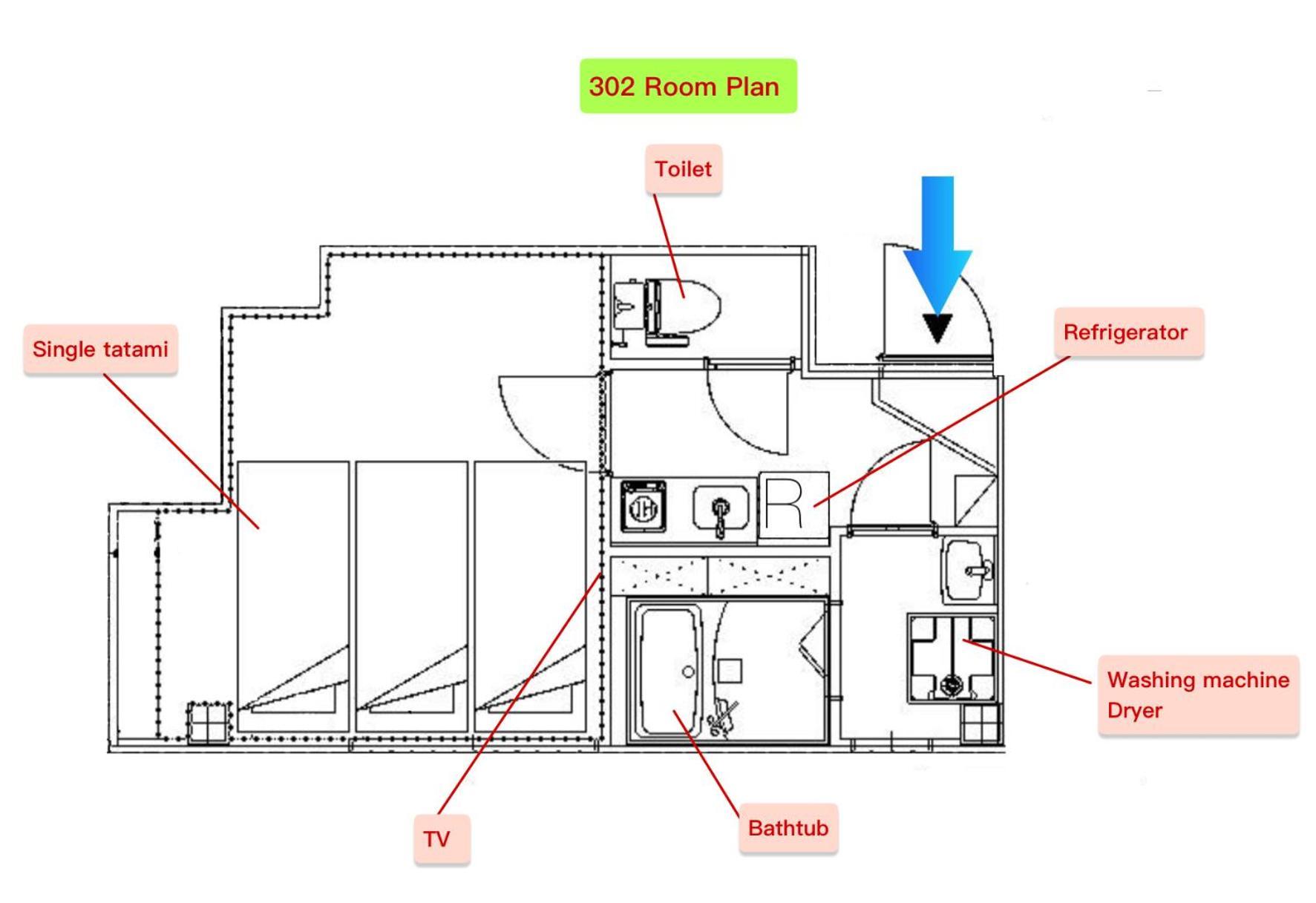 Apartamento Shinjuku Downtown 1min Walk To Metro Cozy Tokio
