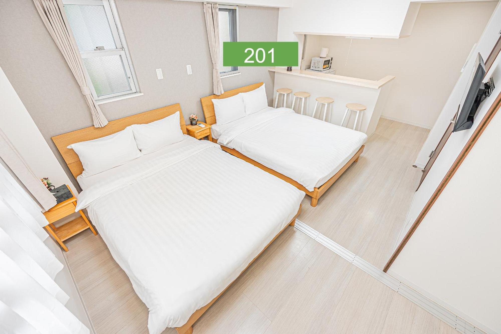 Apartamento Shinjuku Downtown 1min Walk To Metro Cozy Tokio