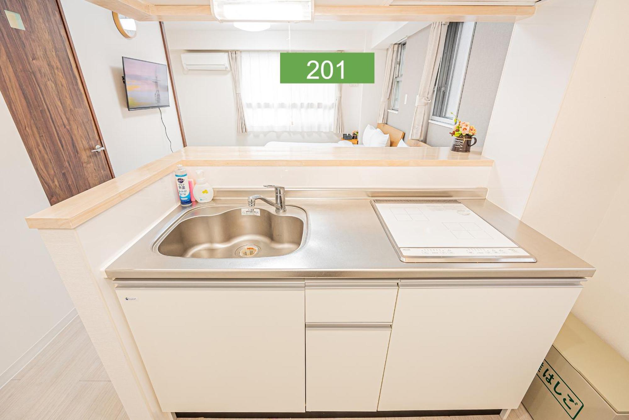 Shinjuku Downtown 1min Walk To Metro Cozy Apartamento