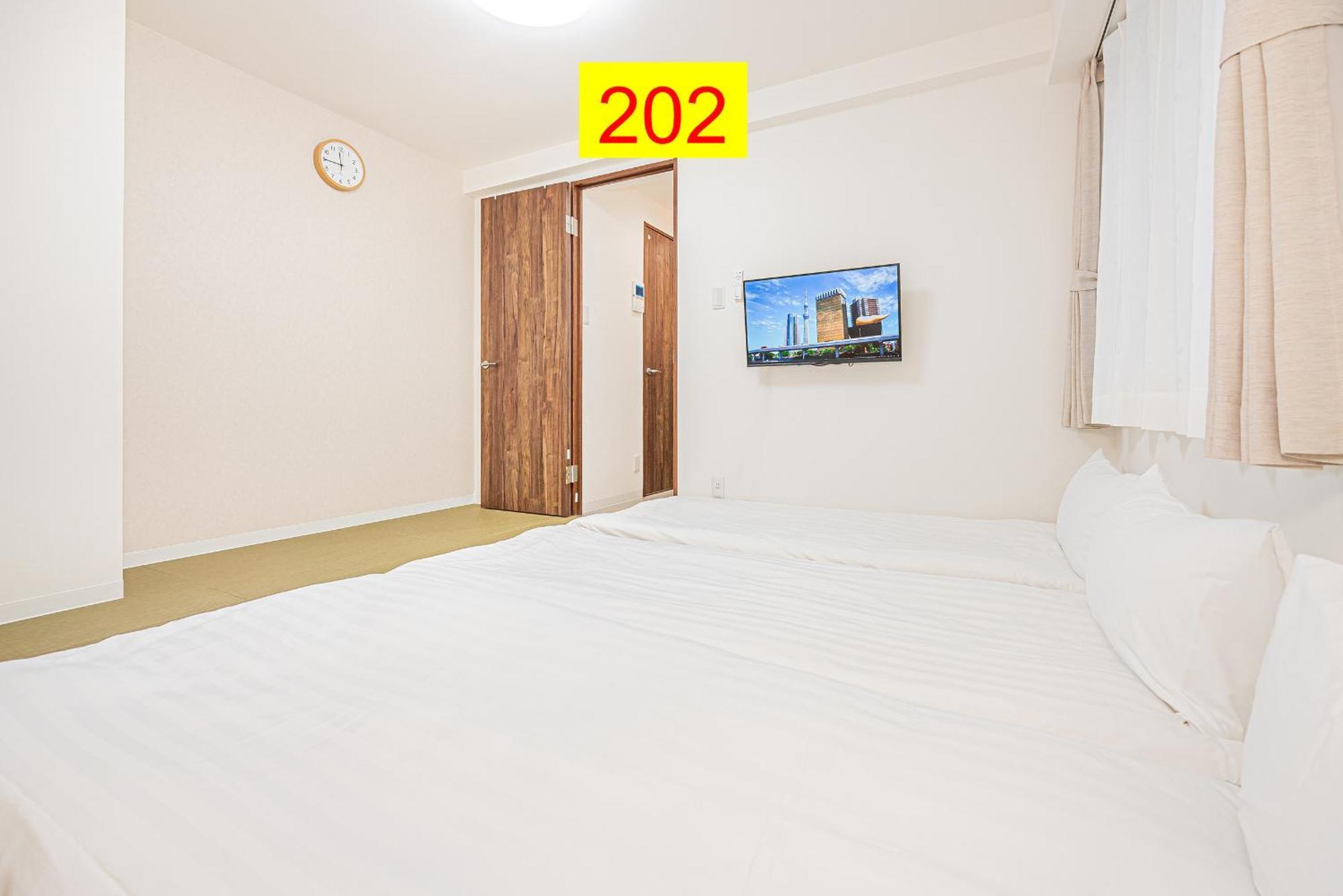 Apartamento Shinjuku Downtown 1min Walk To Metro Cozy Tokio
